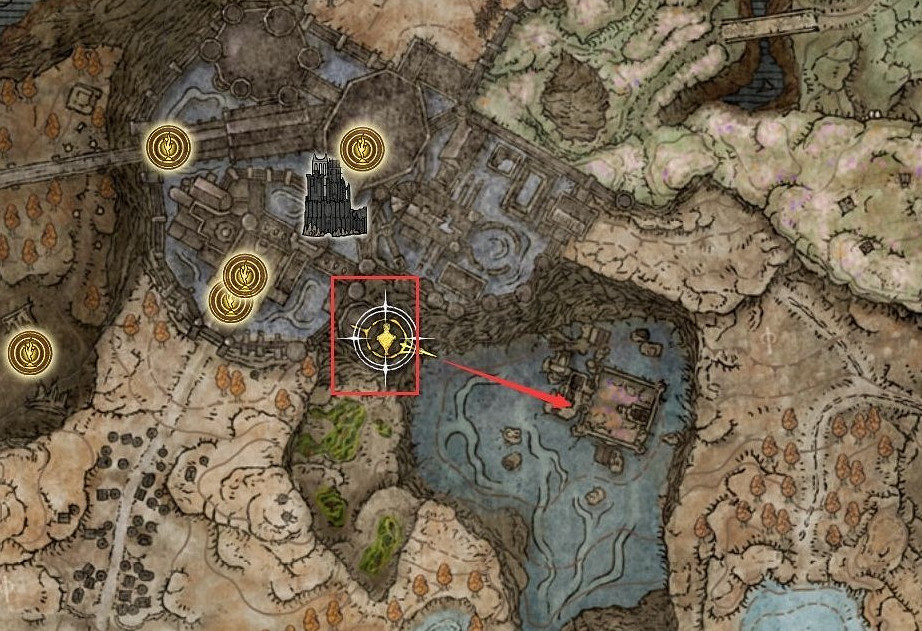 《艾爾登法環》dlc黑暗祭壇位置 《艾爾登法環》dlc黑暗祭壇位置