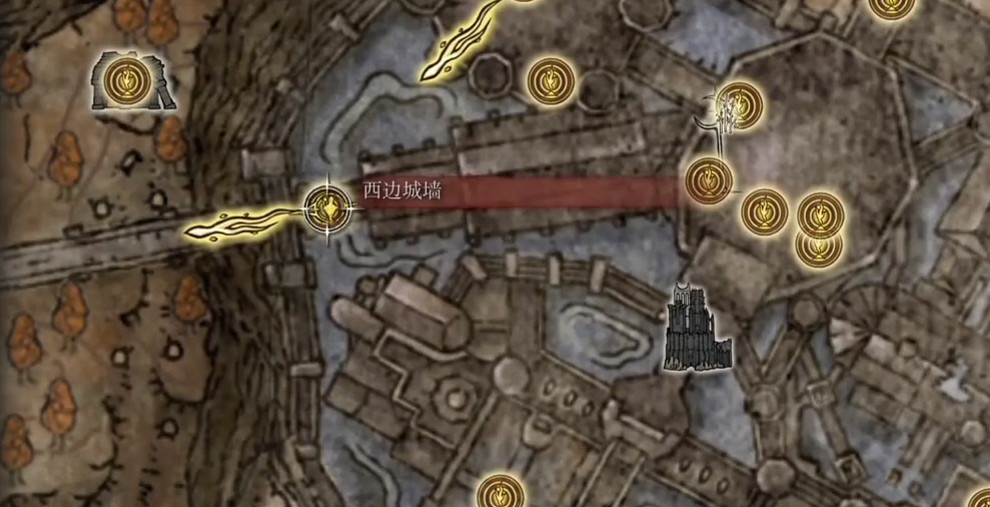 《艾爾登法環》黃金樹幽影賜福點全圖攻略 《艾爾登法環》黃金樹幽影賜福點全圖攻略