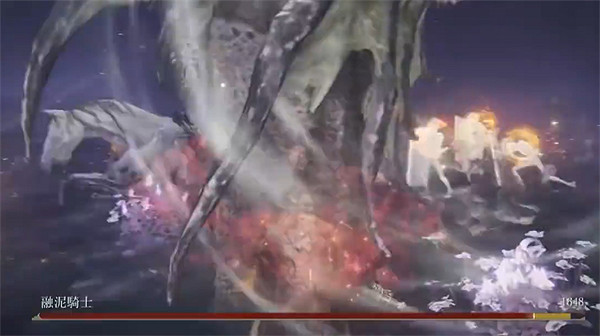 《艾爾登法環》dlc融泥騎士逃課打法