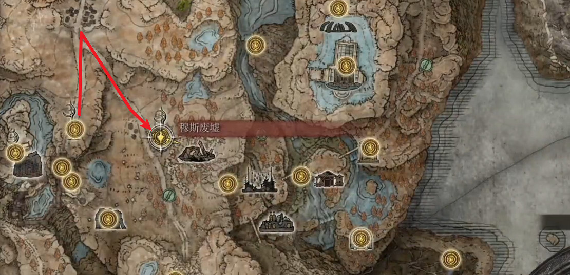 《艾爾登法環》黃金樹幽影賜福點全圖攻略