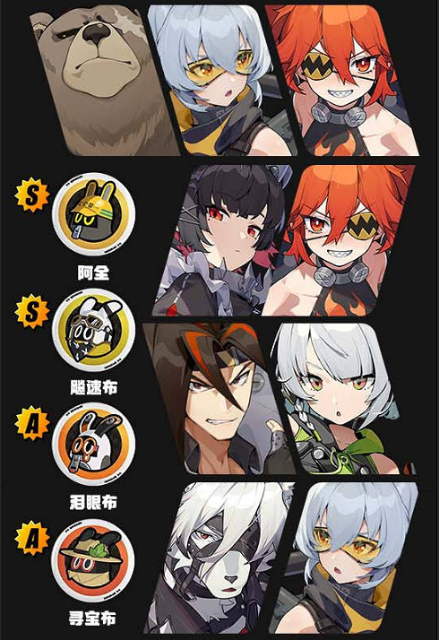 《絕區零》本比格配隊推薦陣容方案一覽 《絕區零》本比格配隊推薦陣容方案一覽