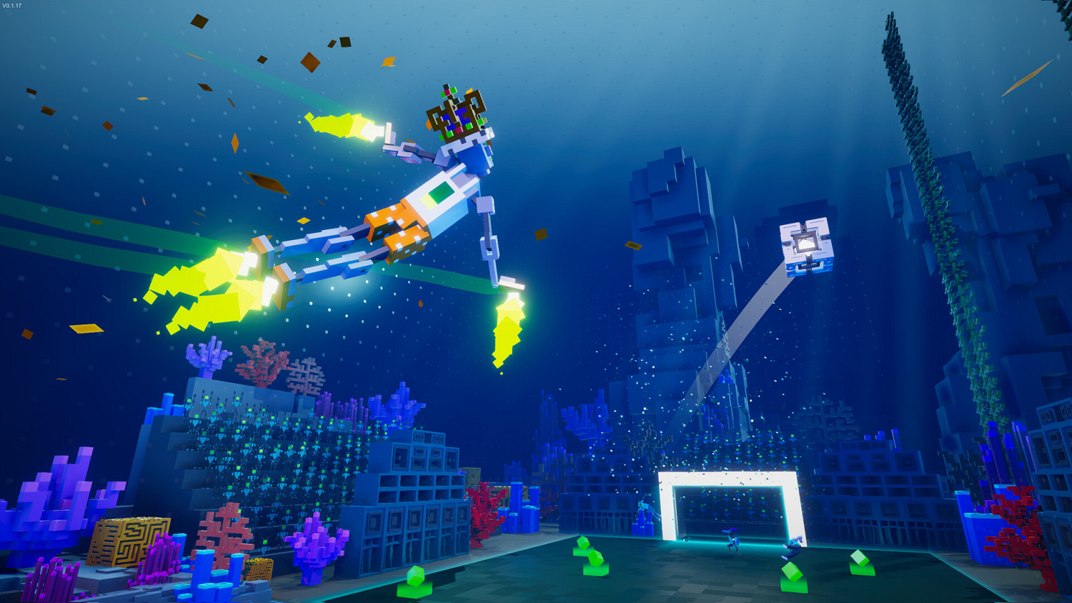 休閒派對遊戲《BOTSU：滑稽機器人》現已在Steam平台推出試玩Demo