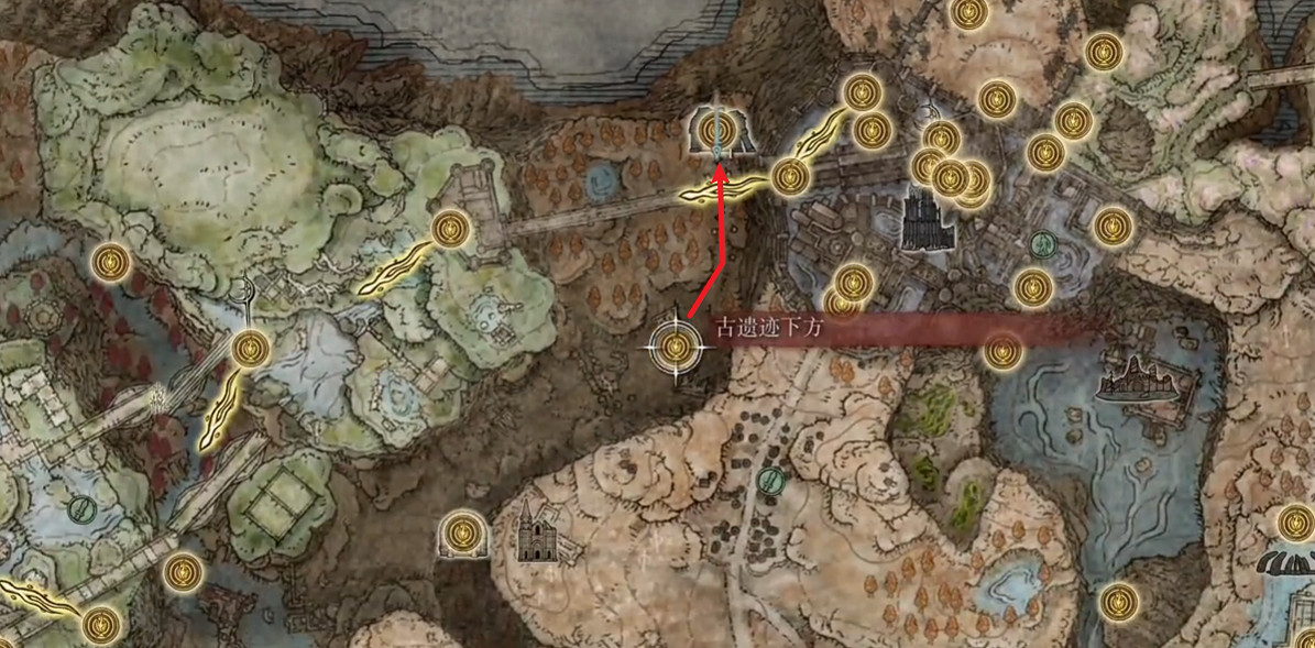 《艾爾登法環》黃金樹幽影賜福點全圖攻略 《艾爾登法環》黃金樹幽影賜福點全圖攻略