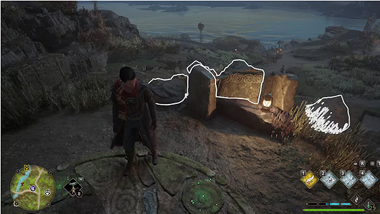 《霍格華茲的傳承》修復石像試煉攻略