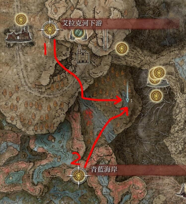 《艾爾登法環》dlc調香瓶位置介紹 《艾爾登法環》dlc調香瓶位置介紹