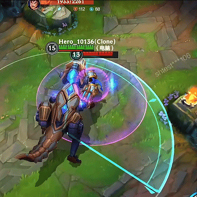 英雄聯盟手遊海克斯霸王龍技能介紹