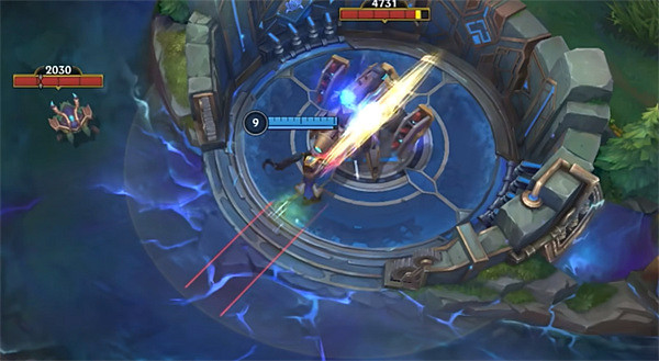 英雄聯盟手遊海克斯自走炮台作用介紹 英雄聯盟手遊海克斯自走炮台作用介紹