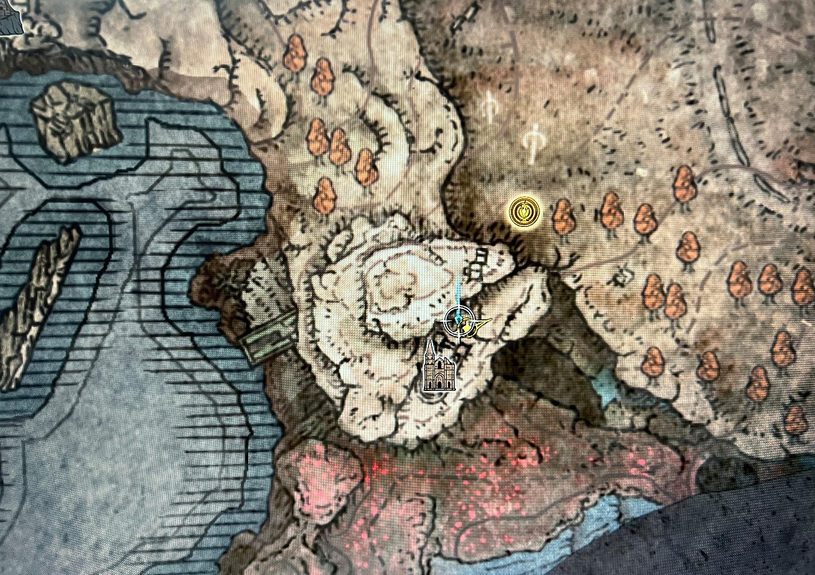 《艾爾登法環》dlc恩惠教堂到達方法 《艾爾登法環》dlc恩惠教堂到達方法