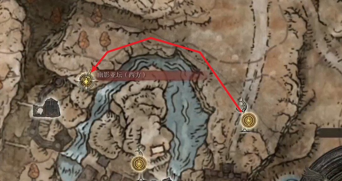 《艾爾登法環》黃金樹幽影賜福點全圖攻略