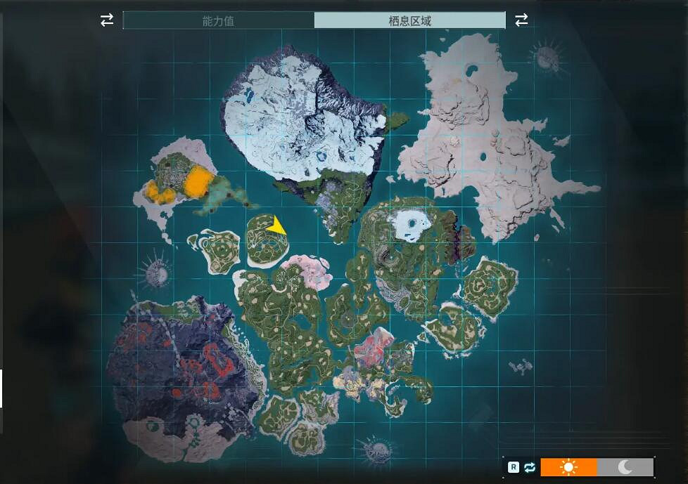 《幻獸帕魯》春彩娘屬性與棲息地分享