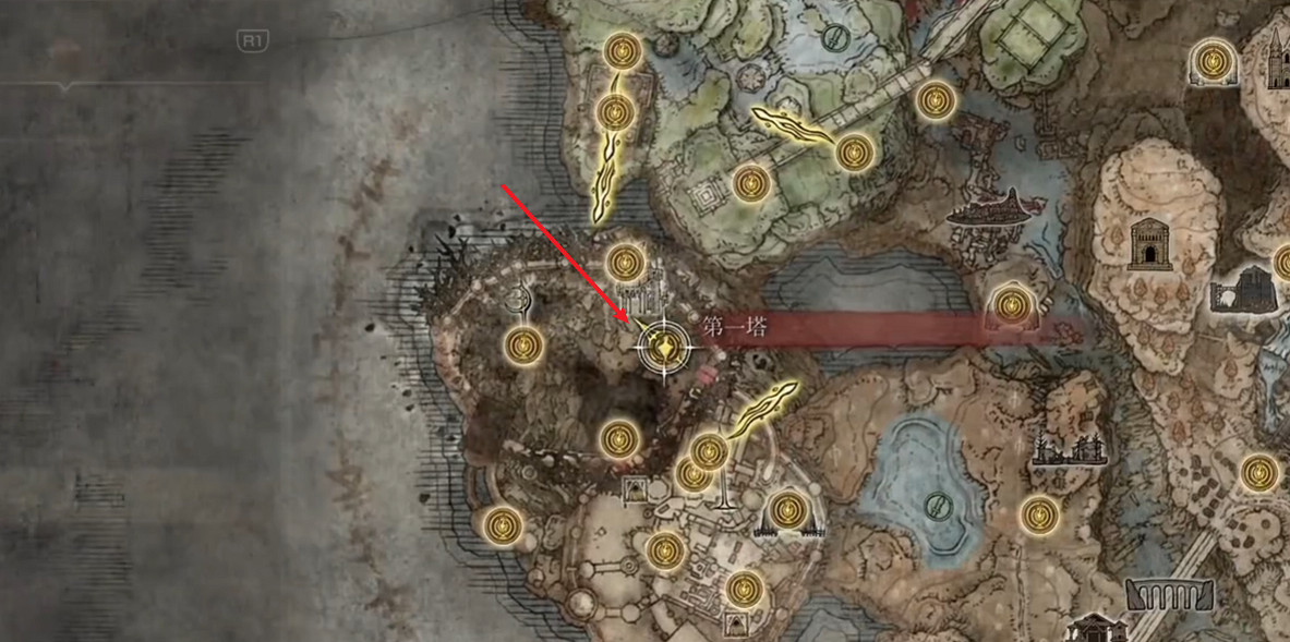 《艾爾登法環》黃金樹幽影賜福點全圖攻略 《艾爾登法環》黃金樹幽影賜福點全圖攻略