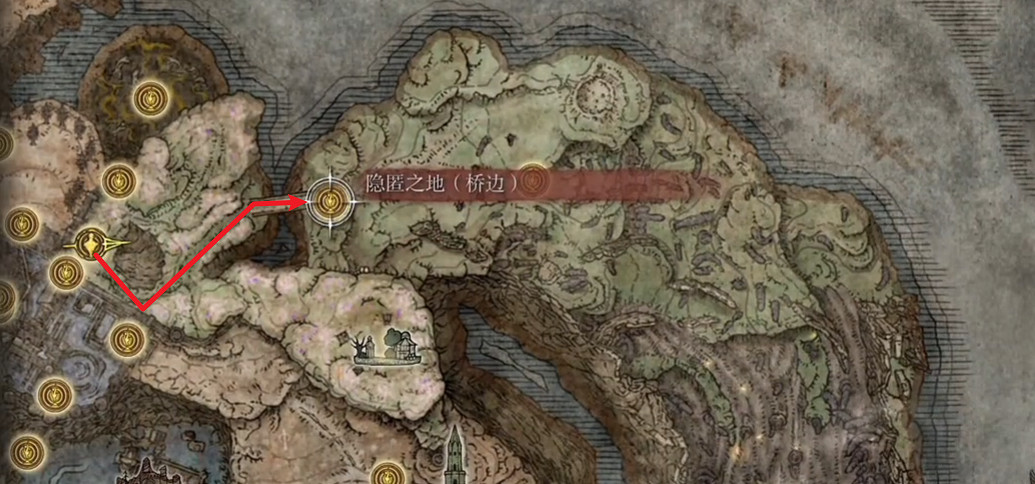 《艾爾登法環》黃金樹幽影賜福點全圖攻略 《艾爾登法環》黃金樹幽影賜福點全圖攻略