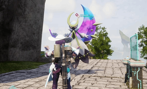 《幻獸帕魯》輝月伊捕捉方法