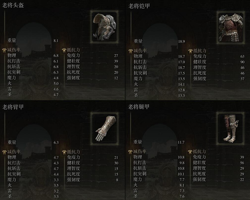 《艾爾登法環》老將套裝獲得方法介紹 《艾爾登法環》老將套裝獲得方法介紹