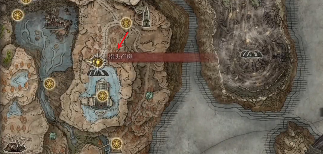 《艾爾登法環》黃金樹幽影賜福點全圖攻略