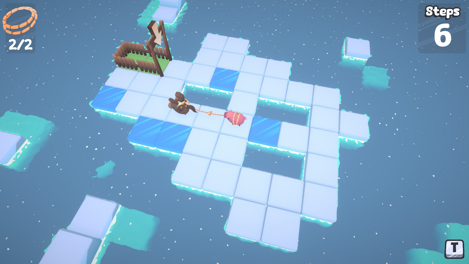 小豬向前衝!解謎遊戲《Hogtie》上線Steam頁面 小豬向前衝!解謎遊戲《Hogtie》上線Steam頁面