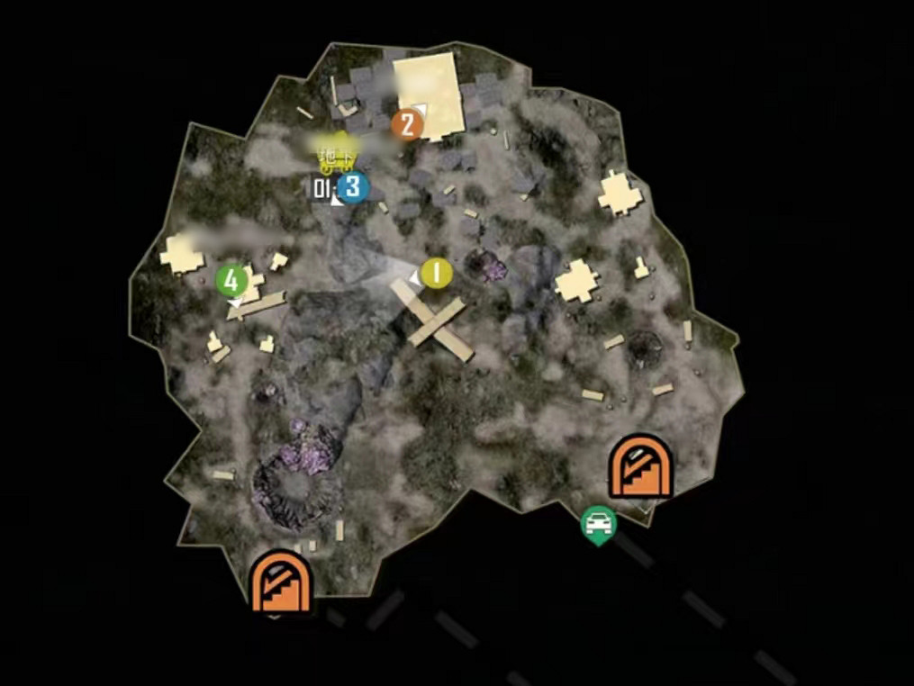 《和平精英》地鐵逃生舊封鎖區金庫位置 《和平精英》地鐵逃生舊封鎖區金庫位置