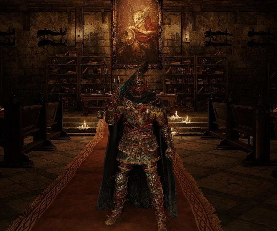 《艾爾登法環》鐵棘套裝獲得方法介紹 《艾爾登法環》鐵棘套裝獲得方法介紹