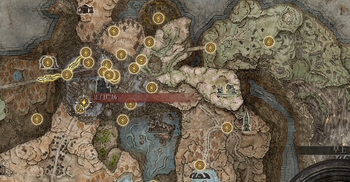 《艾爾登法環》黃金樹幽影賜福點全圖攻略 《艾爾登法環》黃金樹幽影賜福點全圖攻略