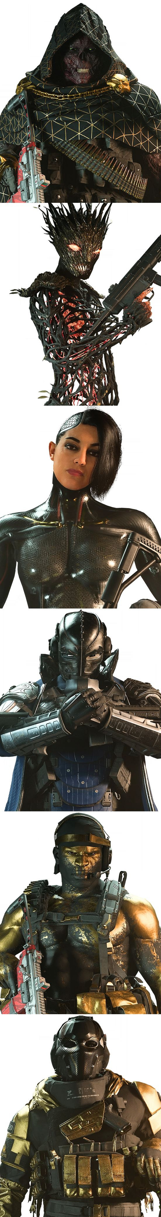 《決勝時刻19》新賽季有哪些新武器角色？新賽季全武器角色一覽