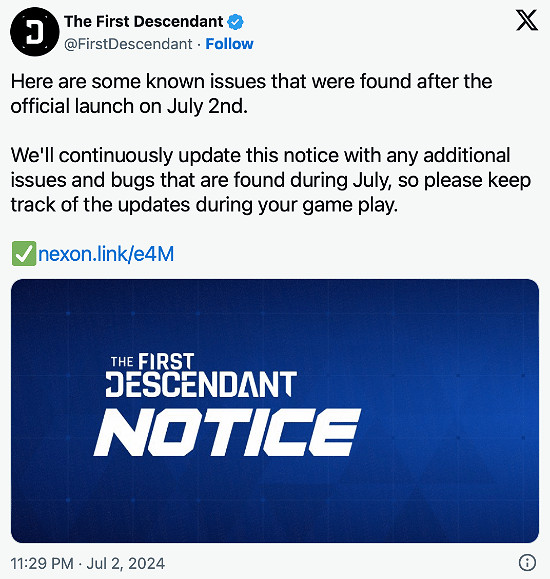 《第一後裔》超越《艾爾登法環》登頂Steam暢銷榜 《第一後裔》超越《艾爾登法環》登頂Steam暢銷榜