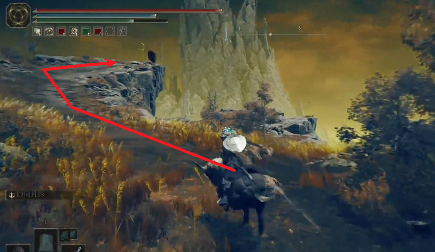 《艾爾登法環》黃金樹幽影賜福點全圖攻略