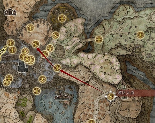 《艾爾登法環》dlc指頭之母支線攻略 《艾爾登法環》dlc指頭之母支線攻略