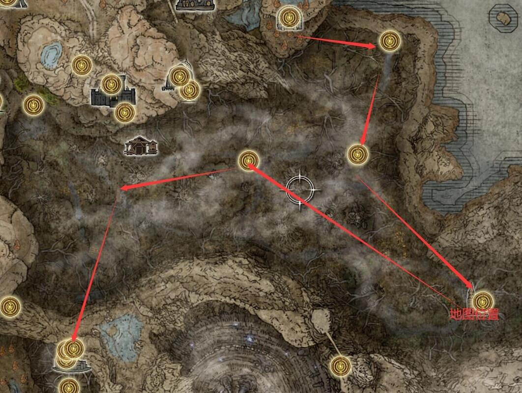 《艾爾登法環》追憶Boss癲火之王米德拉位置前往路線