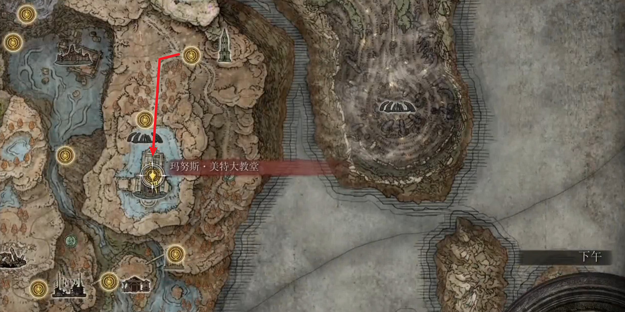 《艾爾登法環》黃金樹幽影賜福點全圖攻略