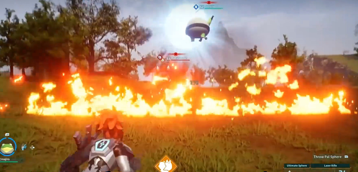 《幻獸帕魯》新增帕魯熾巫貓介紹