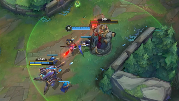 英雄聯盟手遊海克斯自走炮台作用介紹 英雄聯盟手遊海克斯自走炮台作用介紹