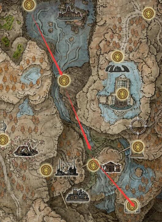 《艾爾登法環》追憶Boss癲火之王米德拉位置前往路線