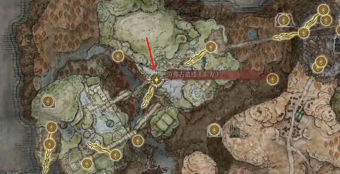 《艾爾登法環》黃金樹幽影賜福點全圖攻略 《艾爾登法環》黃金樹幽影賜福點全圖攻略