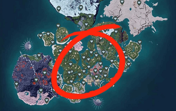 《幻獸帕魯》輝月伊捕捉方法