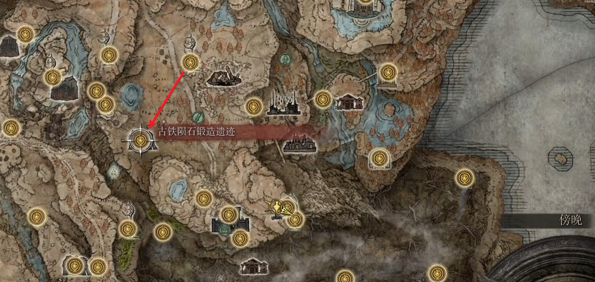 《艾爾登法環》黃金樹幽影賜福點全圖攻略