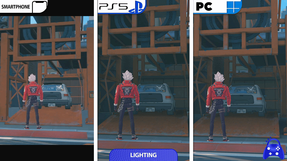 米哈遊《絕區零》PC/手機/PS5畫面對比 手機鎖定30幀 米哈遊《絕區零》PC/手機/PS5畫面對比 手機鎖定30幀