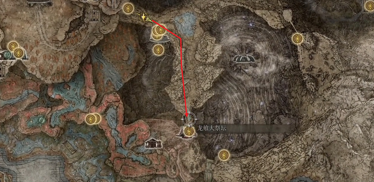 《艾爾登法環》黃金樹幽影賜福點全圖攻略 《艾爾登法環》黃金樹幽影賜福點全圖攻略