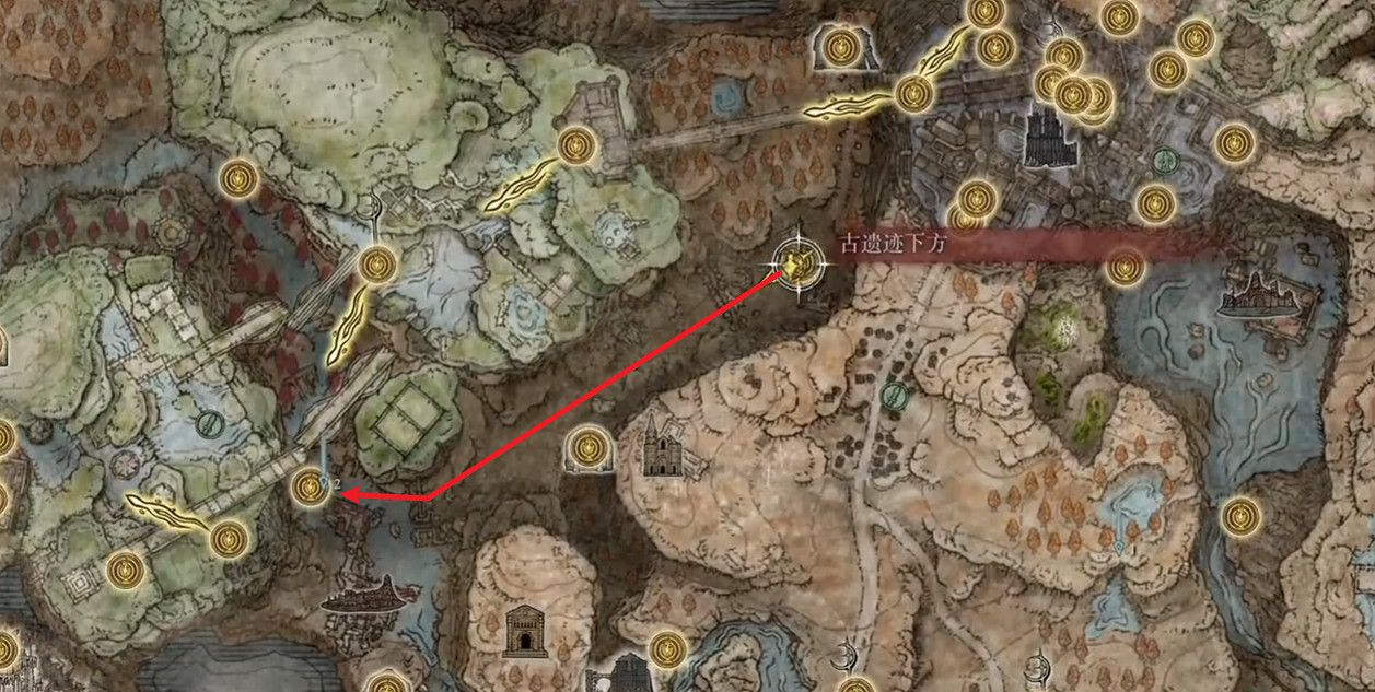 《艾爾登法環》黃金樹幽影賜福點全圖攻略 《艾爾登法環》黃金樹幽影賜福點全圖攻略