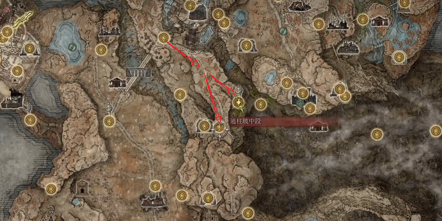 《艾爾登法環》黃金樹幽影賜福點全圖攻略 《艾爾登法環》黃金樹幽影賜福點全圖攻略