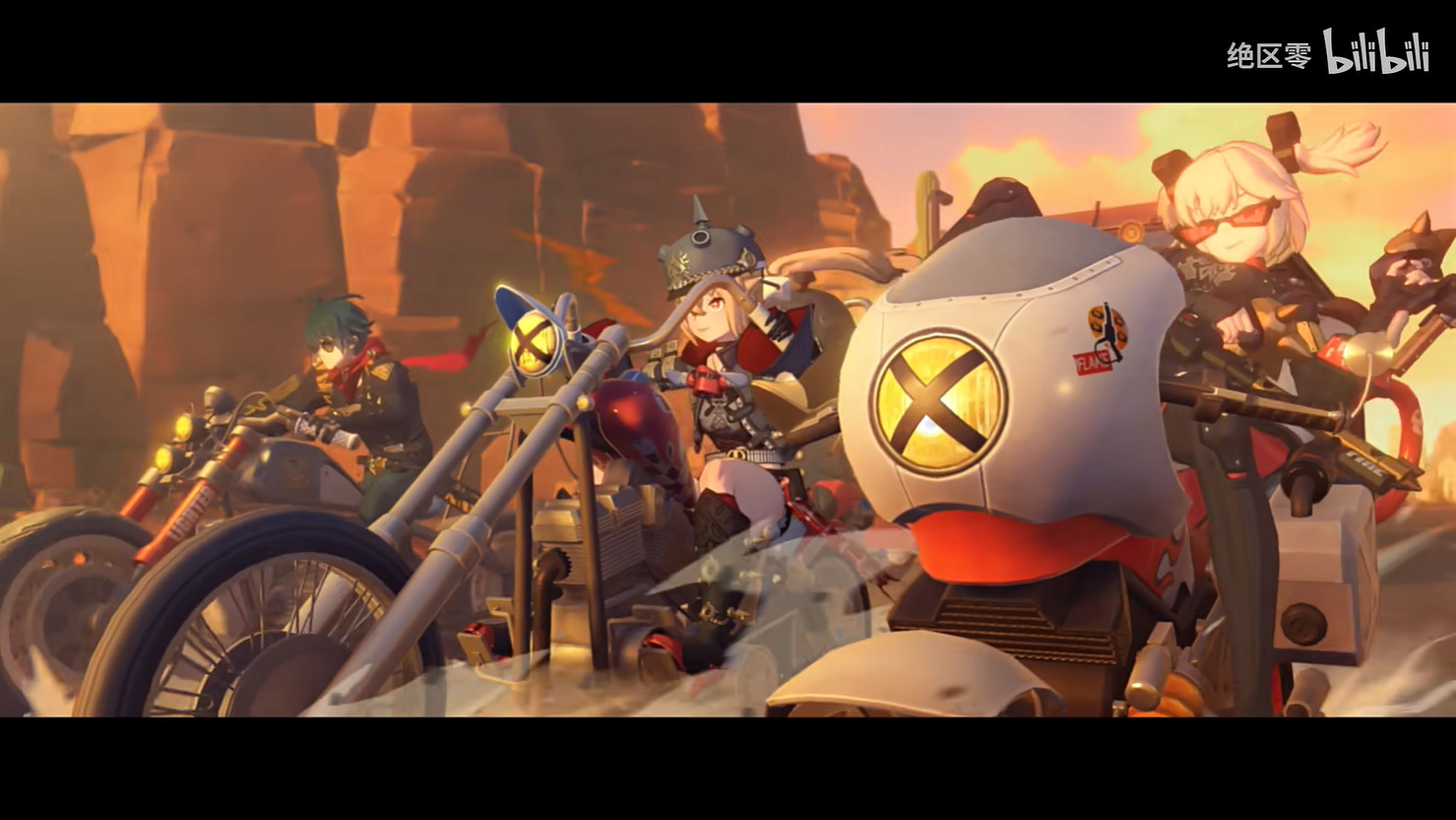 開服！《絕區零》公測今天正式開啟 公測新PV公開