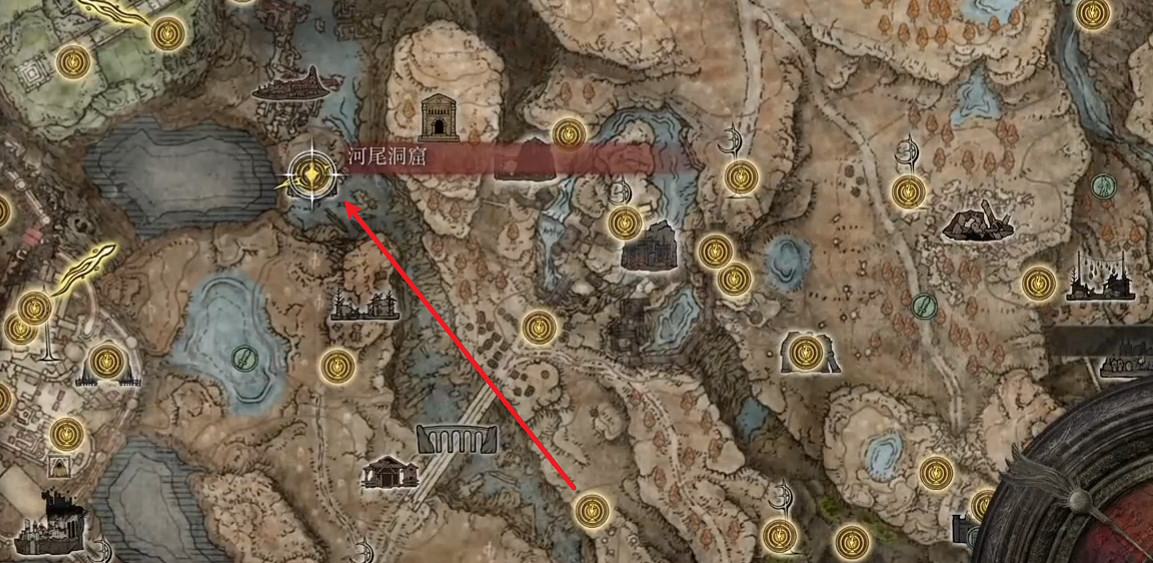 《艾爾登法環》黃金樹幽影賜福點全圖攻略 《艾爾登法環》黃金樹幽影賜福點全圖攻略