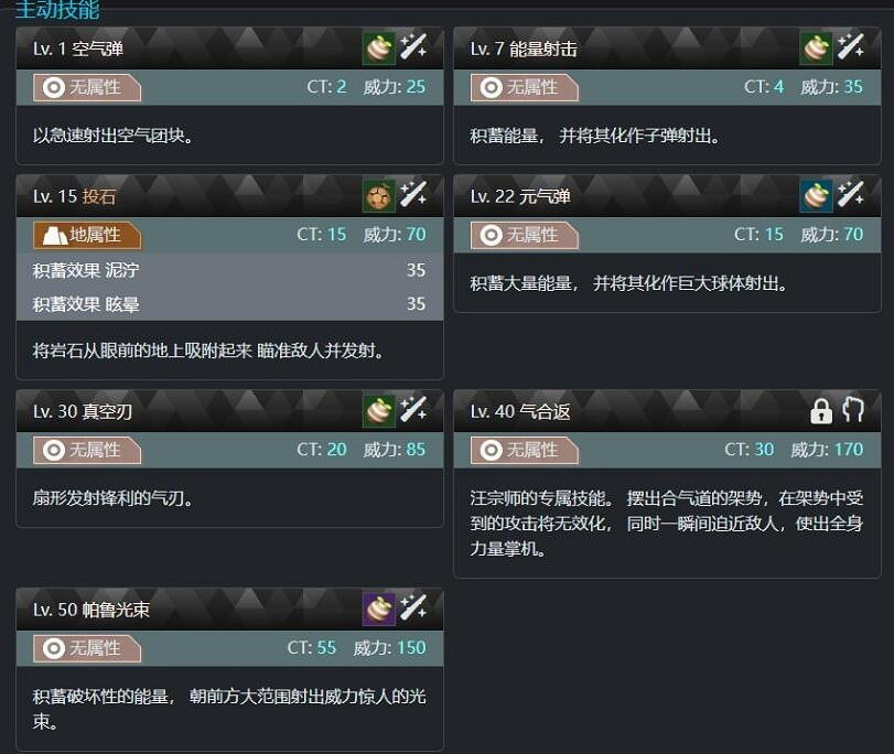 《幻獸帕魯》汪宗師種族值介紹