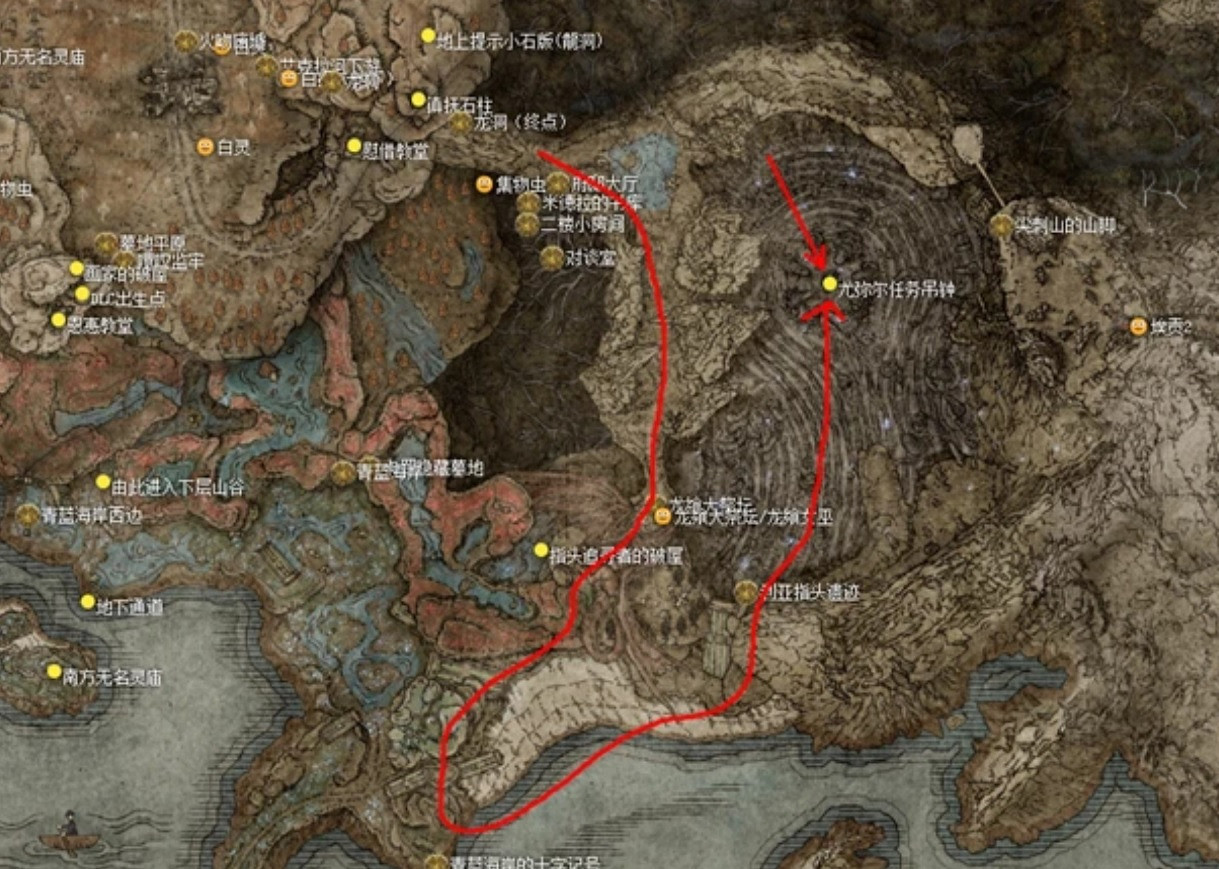 《艾爾登法環》dlc約蘭支線攻略 《艾爾登法環》dlc約蘭支線攻略