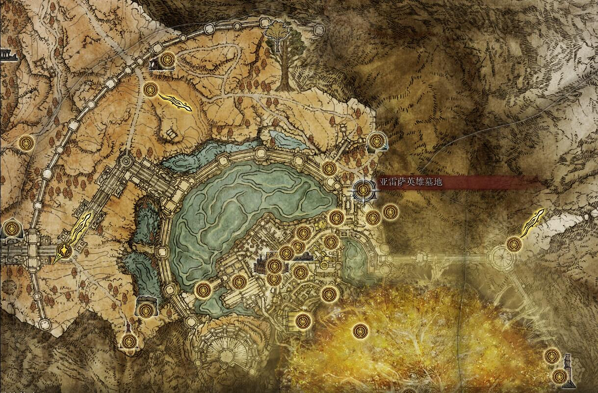 《艾爾登法環》大樹守衛套裝獲得方法介紹 《艾爾登法環》大樹守衛套裝獲得方法介紹