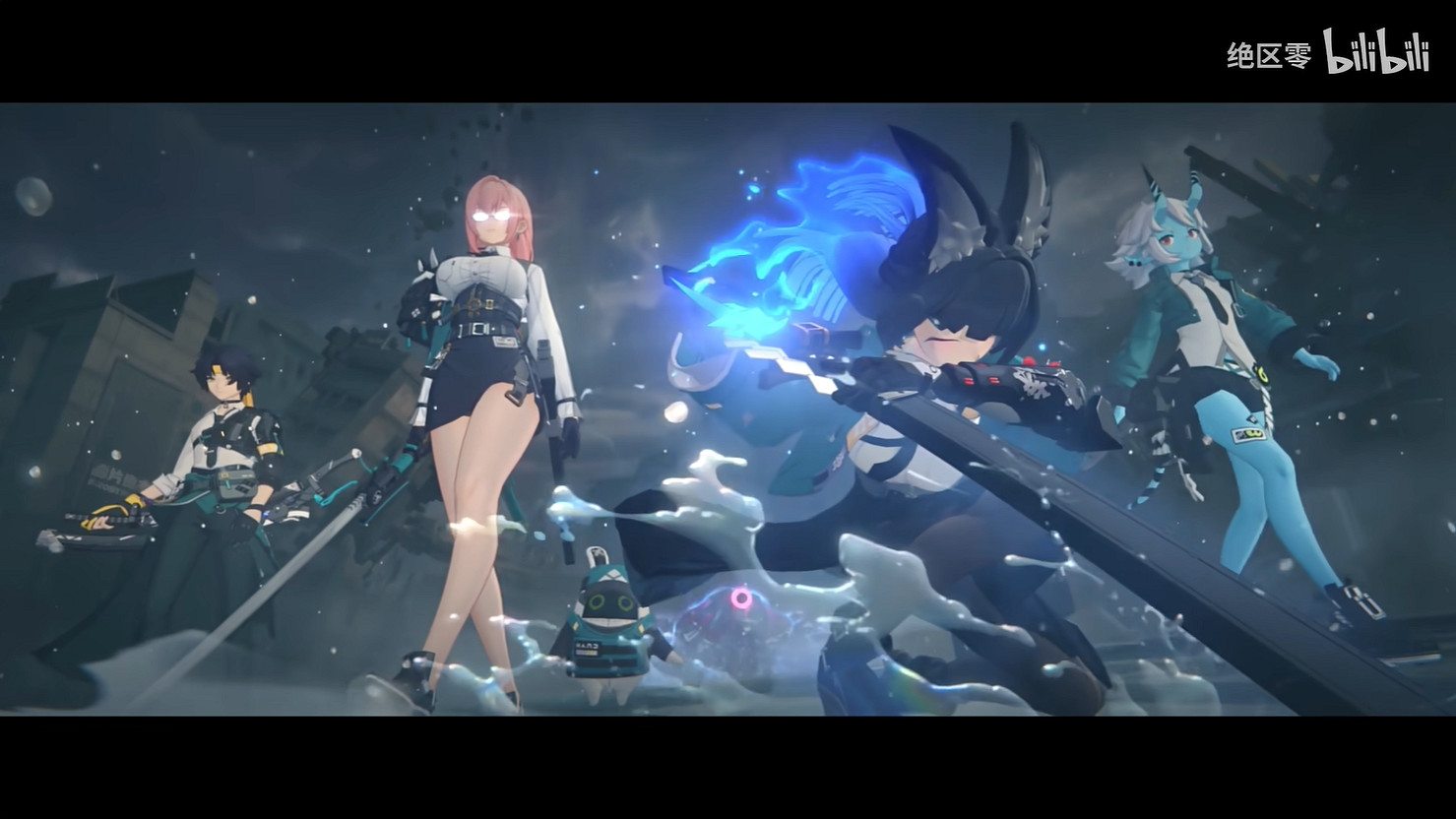 開服！《絕區零》公測今天正式開啟 公測新PV公開