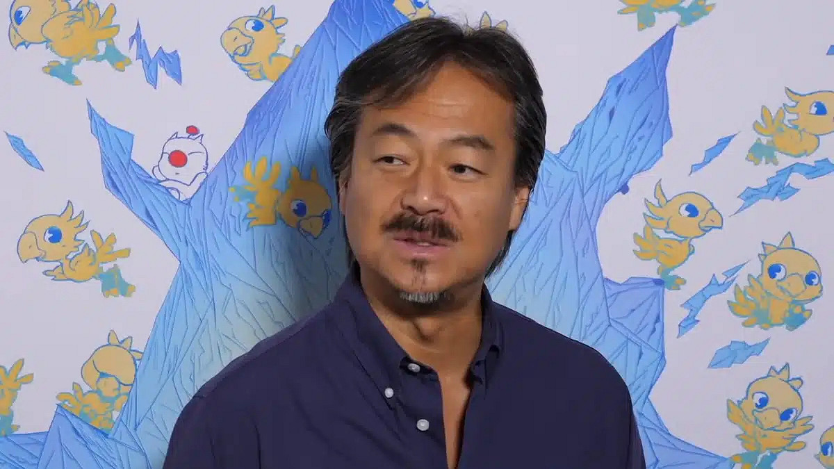 《最終幻想》之父阪口博信:沒有興趣回歸 只想當玩家 《最終幻想》之父阪口博信:沒有興趣回歸 只想當玩家