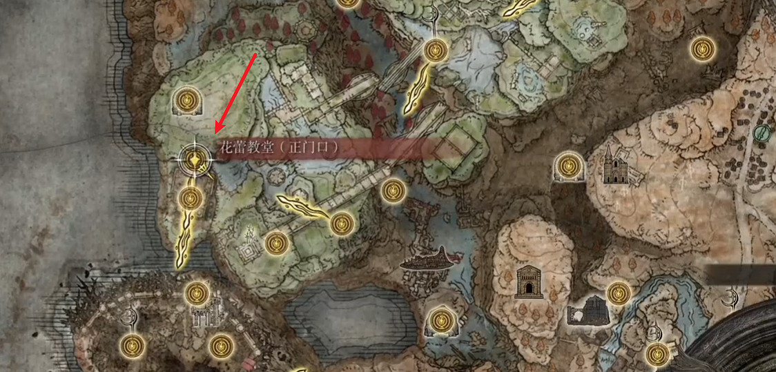 《艾爾登法環》黃金樹幽影賜福點全圖攻略 《艾爾登法環》黃金樹幽影賜福點全圖攻略