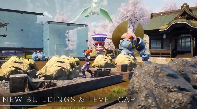 《幻獸帕魯》更新新地圖介紹