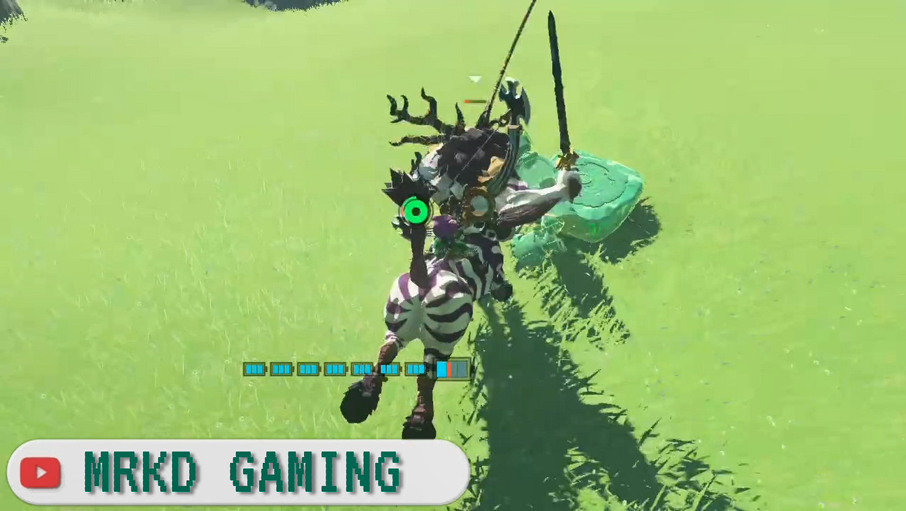 《塞爾達傳說:王國之淚》玩家造萊尼爾殺器打人馬 《塞爾達傳說:王國之淚》玩家造萊尼爾殺器打人馬