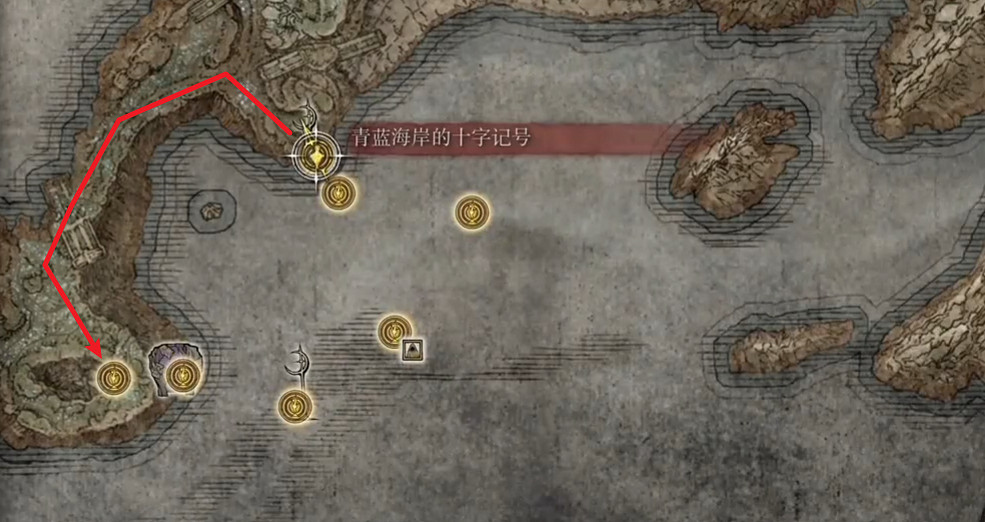 《艾爾登法環》黃金樹幽影賜福點全圖攻略 《艾爾登法環》黃金樹幽影賜福點全圖攻略